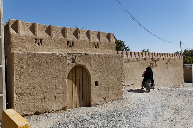 Abarkuh-La vieille ville-001